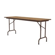 CORRELL Solid High-Pressure Plywood Core Folding Tables PC2496P-06